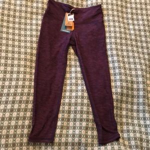 COPY - NWT prAna Women’s Sangria Clover Capri